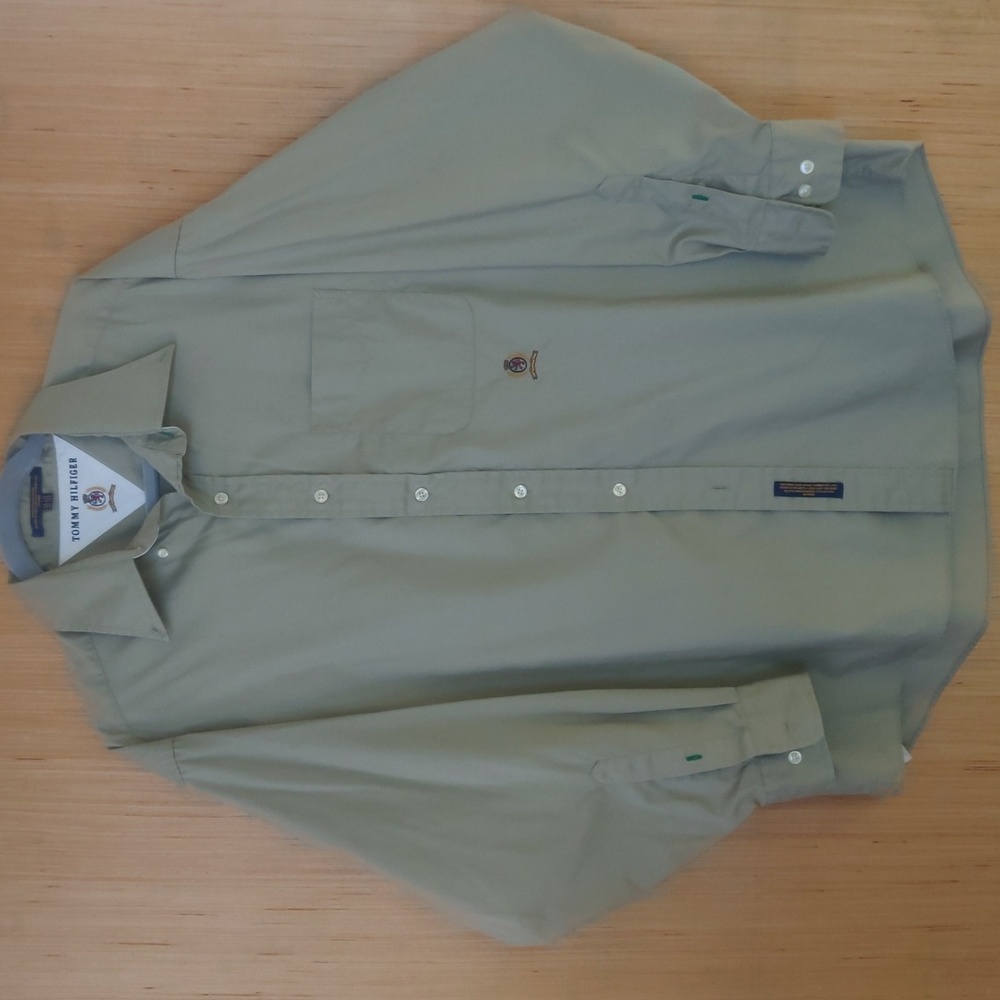 Vintage Tommy Hilfiger Button Upshirt